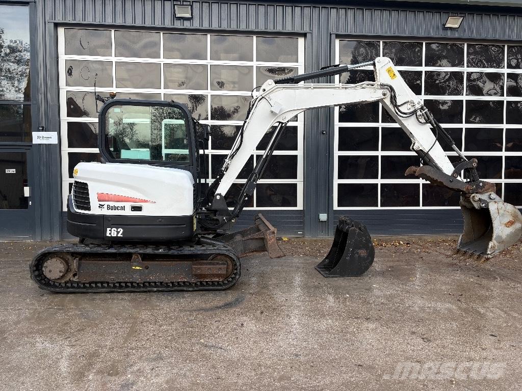 Bobcat E 62 Εκσκαφάκι (διαβολάκι) < 7t