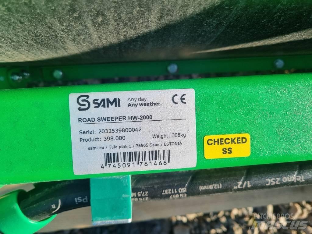 Sami HW2000 Ψήκτρες