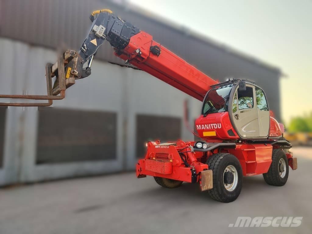 Manitou MRT 2540 Τηλεσκοπικοί ανυψωτές