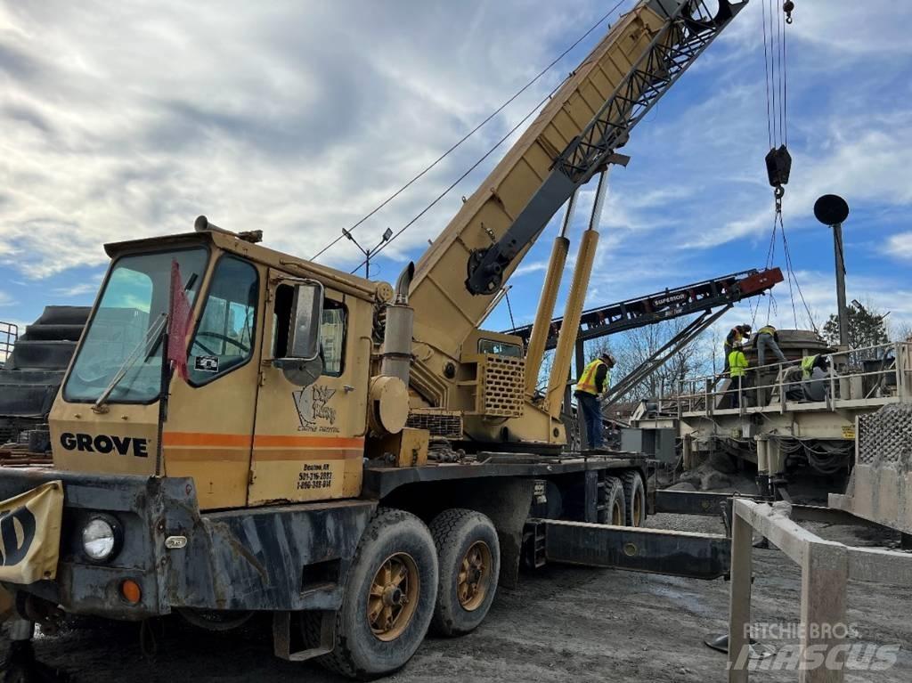 Grove TMS 865 Γερανοί με ερπύστριες