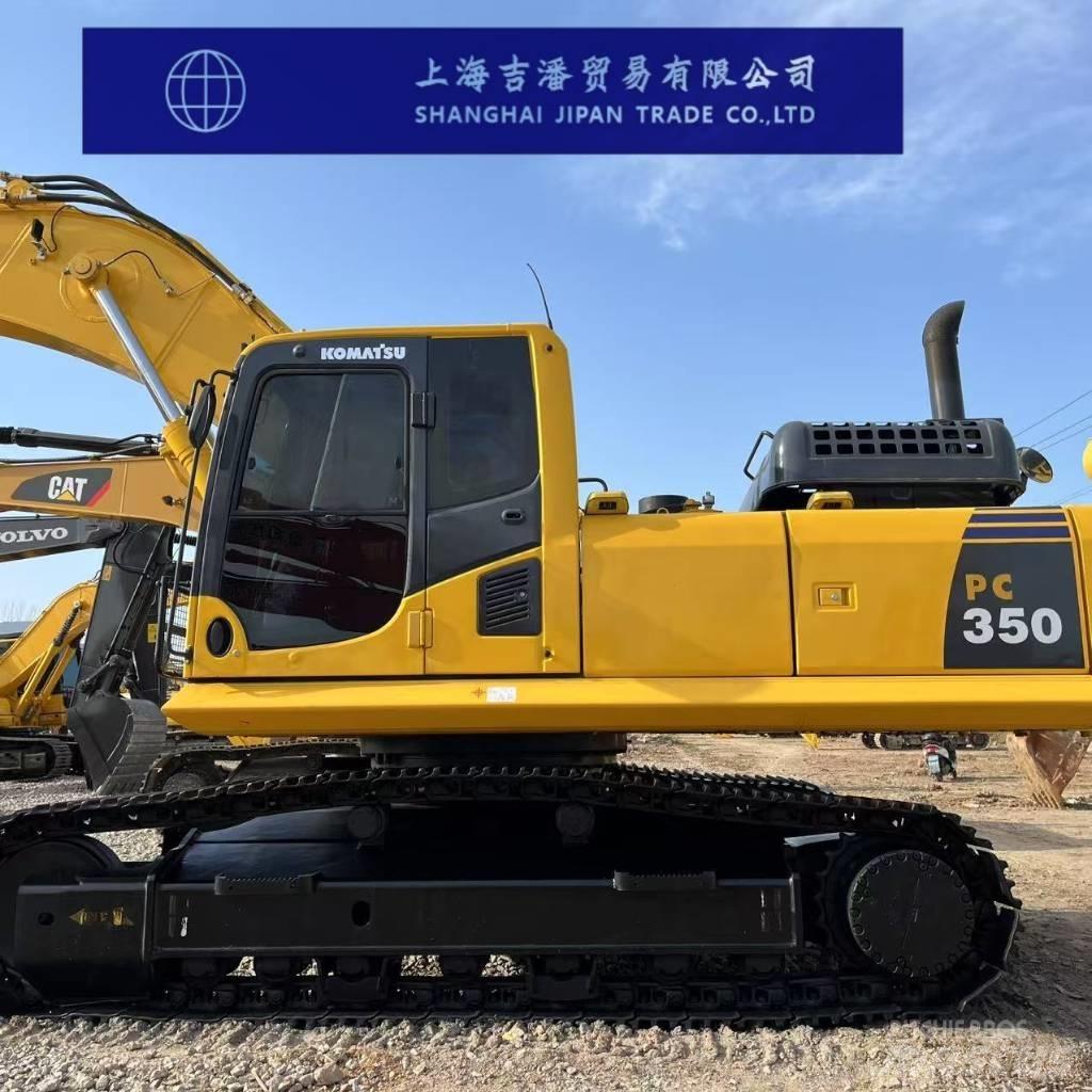 Komatsu PC 350 Εκσκαφείς με ερπύστριες