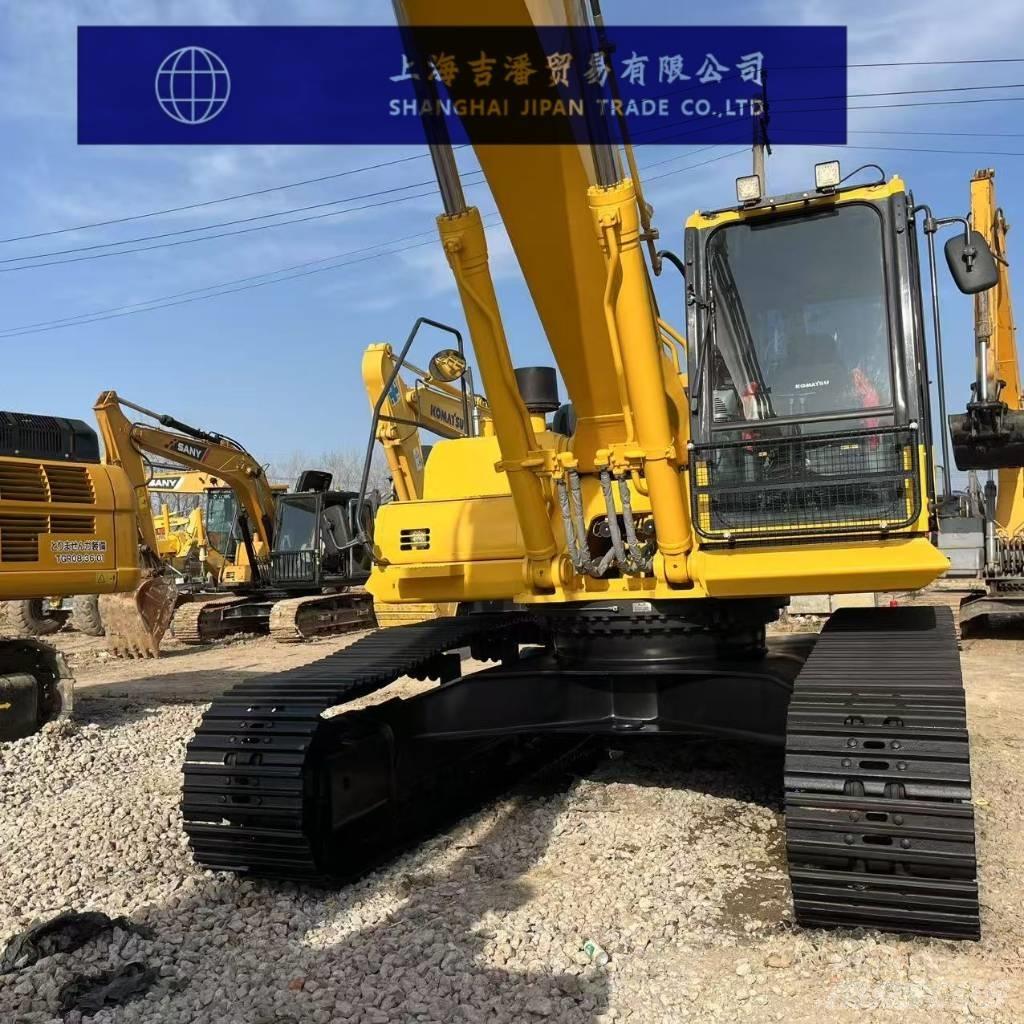 Komatsu PC 350 Εκσκαφείς με ερπύστριες