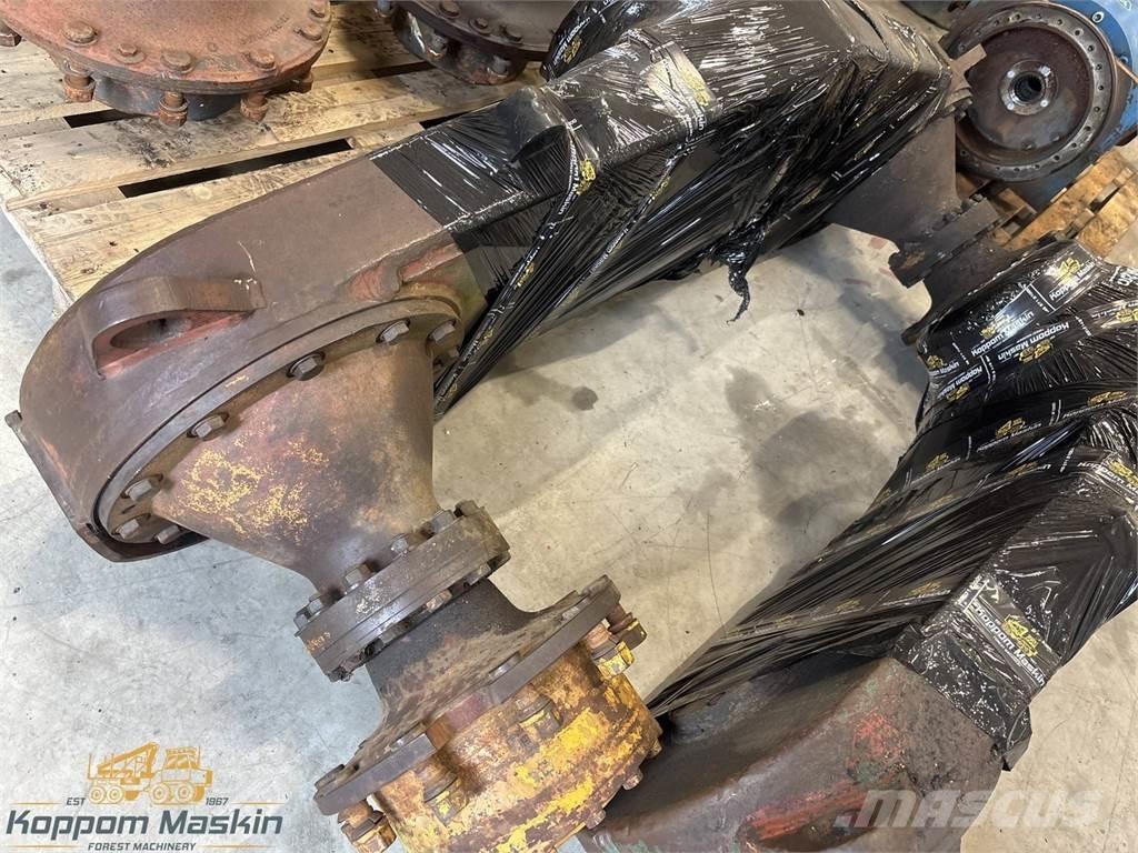 Ösa 250 Boggielåda Μετάδοση