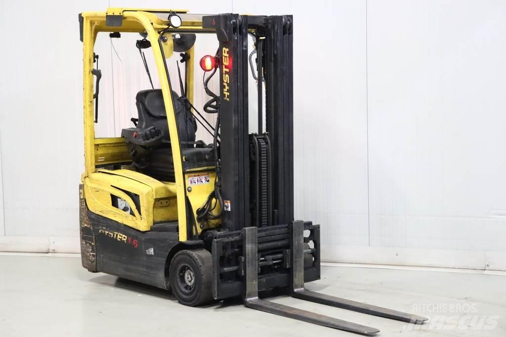 Hyster J1.6XNT Ηλεκτρικά περονοφόρα ανυψωτικά κλαρκ