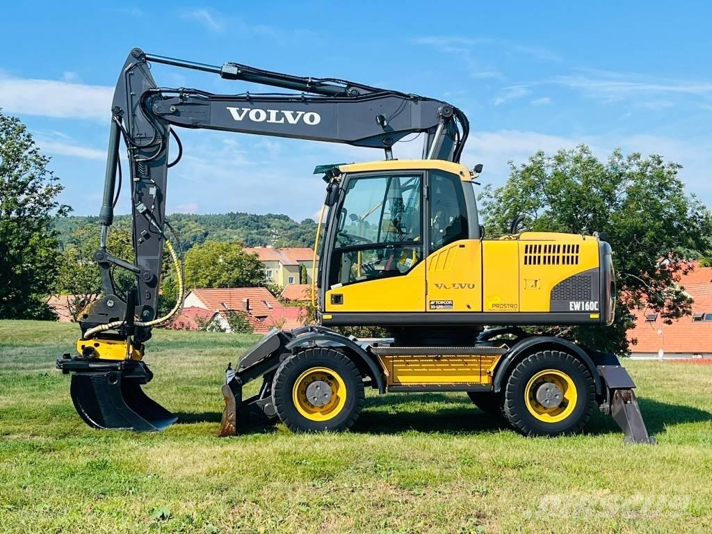 Volvo EW 160 C Εκσκαφείς με τροχούς - λάστιχα