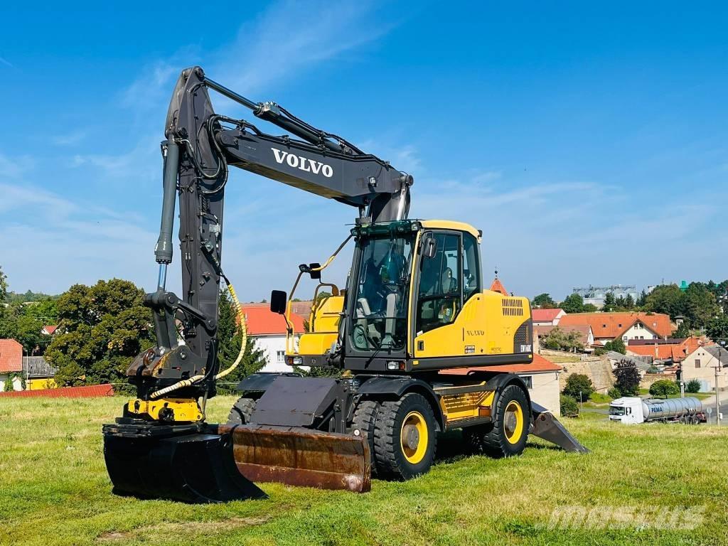 Volvo EW 160 C Εκσκαφείς με τροχούς - λάστιχα