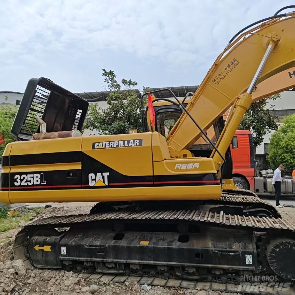 CAT 325 B L Εκσκαφείς με ερπύστριες