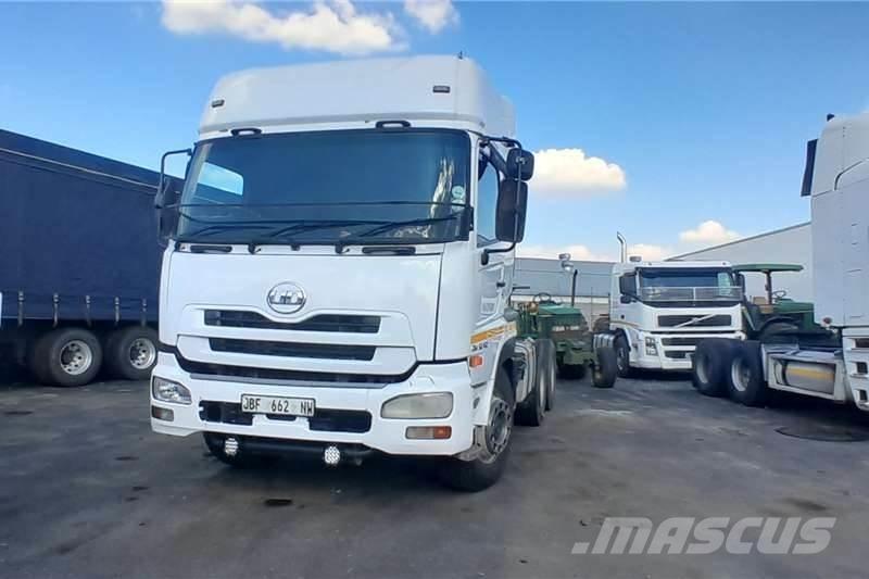 UD QUESTER GWE440 Άλλα Φορτηγά