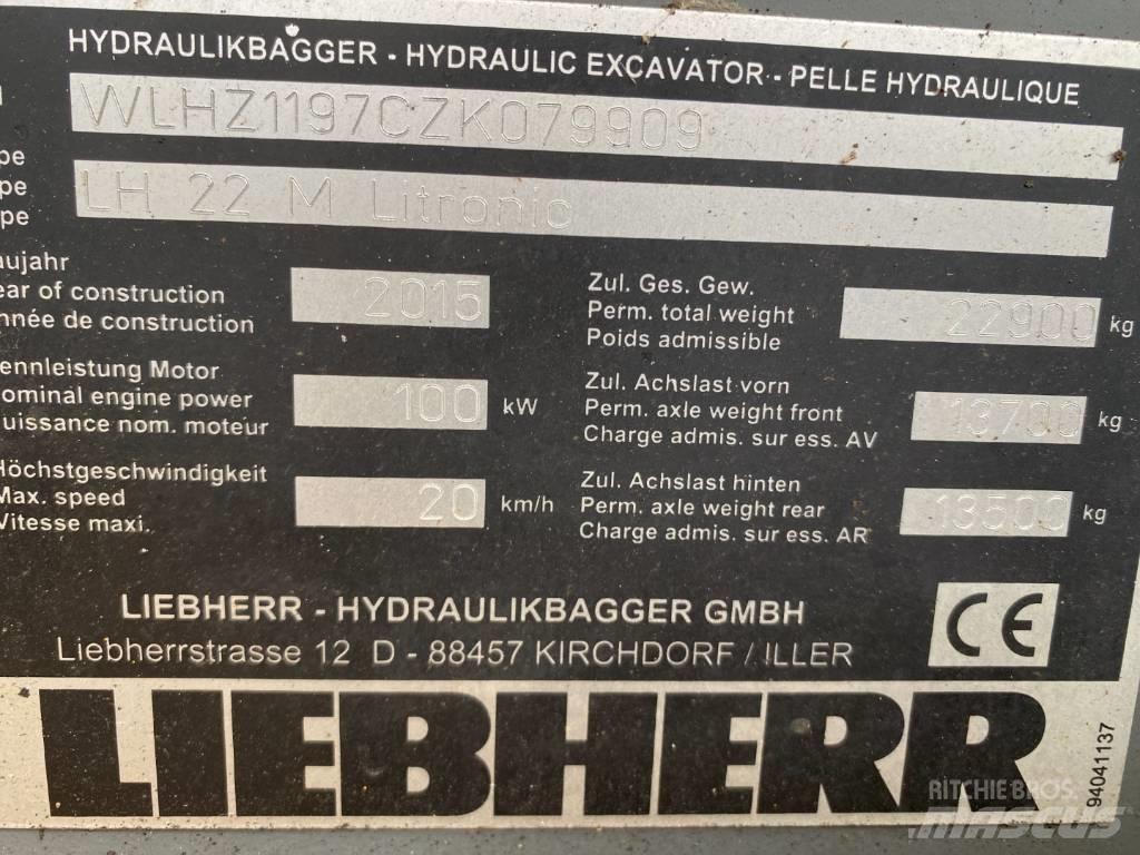 Liebherr LH 22 M Βιομηχανικά μηχανήματα διαχείρισης αποβλήτων