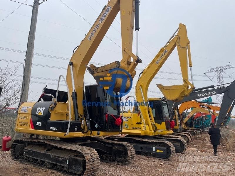 CAT 312D Εκσκαφείς με ερπύστριες