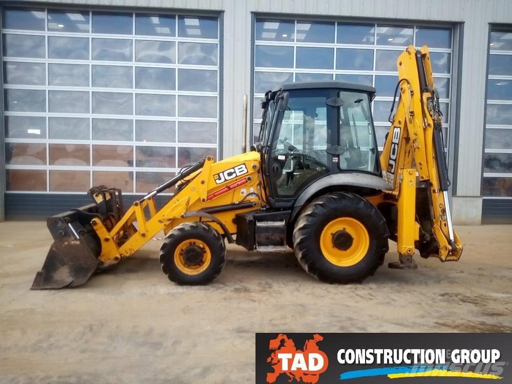 JCB 3 CX Εκσκαφείς Φορτωτές τύπου JCB