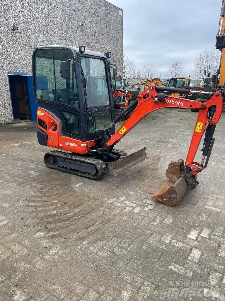 Kubota KX 016-4 Εκσκαφάκι (διαβολάκι) < 7t