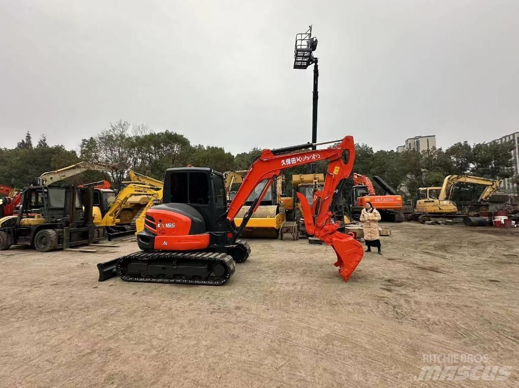 Kubota KX 165 Εκσκαφείς με ερπύστριες