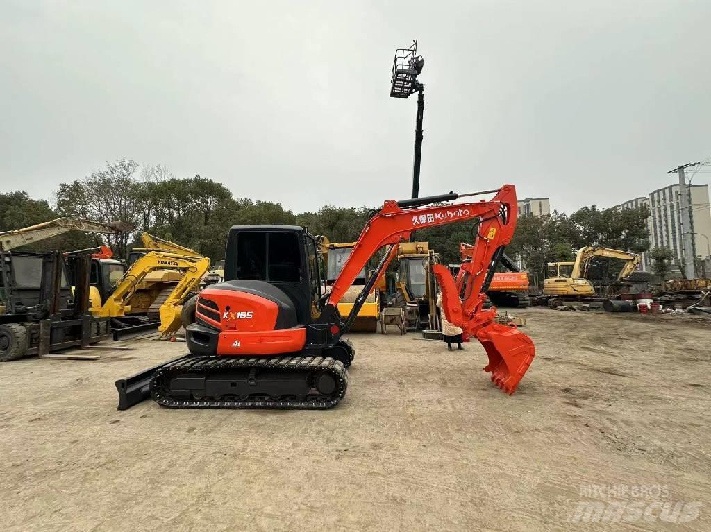 Kubota KX 165 Εκσκαφείς με ερπύστριες
