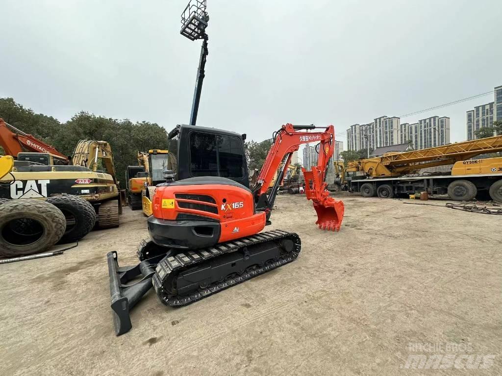 Kubota KX 165 Εκσκαφείς με ερπύστριες