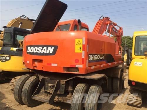 Doosan DH 150 W-7 Εκσκαφείς με τροχούς - λάστιχα