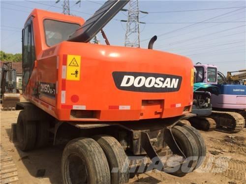 Doosan DH 150 W-7 Εκσκαφείς με τροχούς - λάστιχα