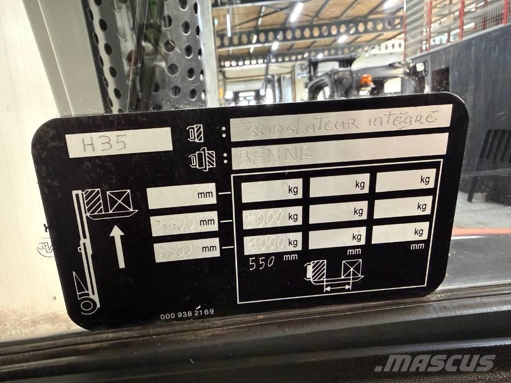 Linde H 35D-01 Ηλεκτρικά περονοφόρα ανυψωτικά κλαρκ