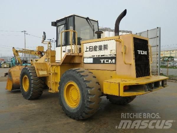 TCM 860-2 Φορτωτές με λάστιχα (Τροχοφόροι)