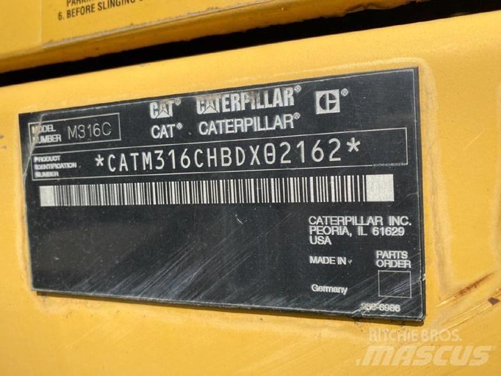 CAT M316C Εκσκαφείς με τροχούς - λάστιχα