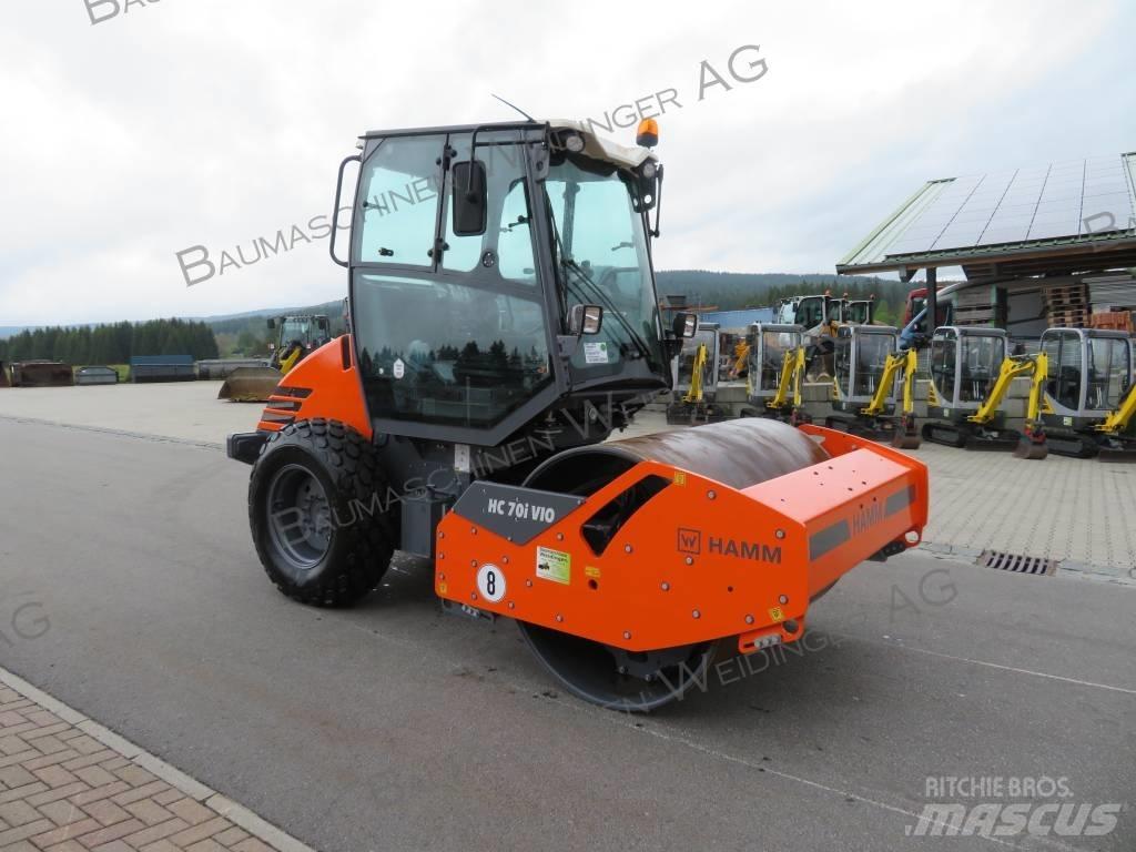 Hamm HC 70i Vio Κύλινδροι συμπίεσης εδάφους
