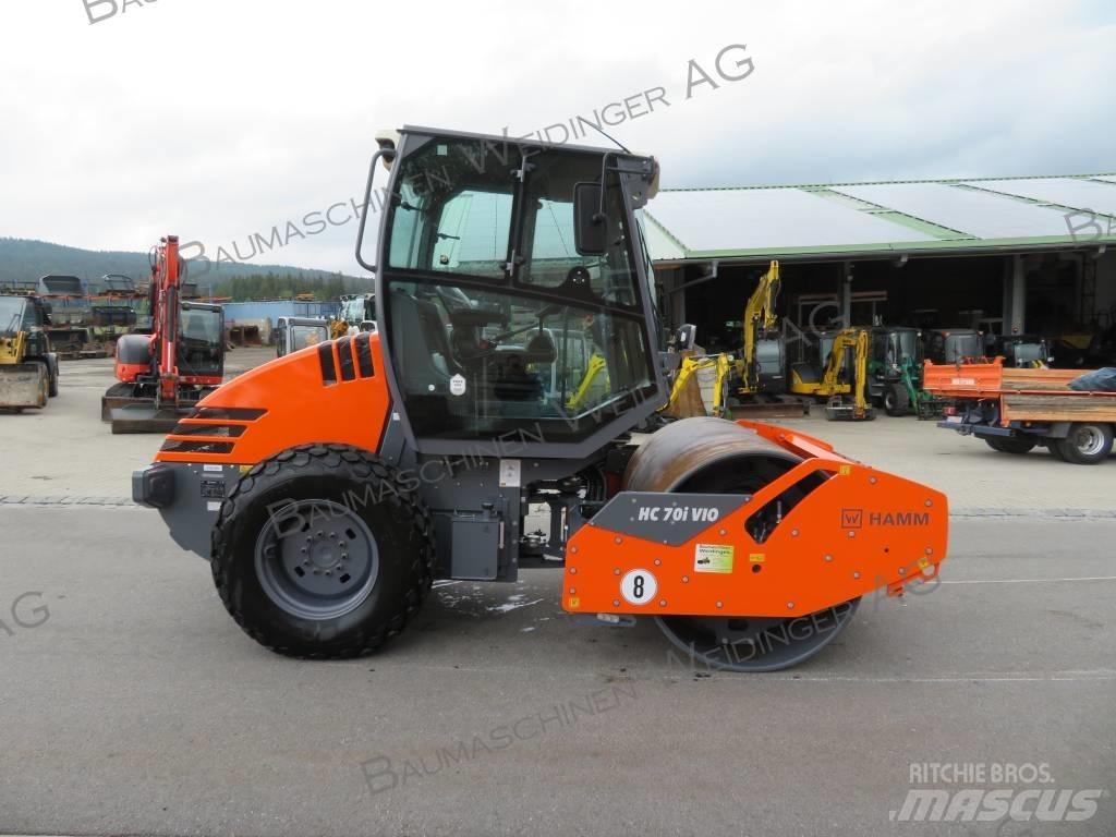 Hamm HC 70i Vio Κύλινδροι συμπίεσης εδάφους