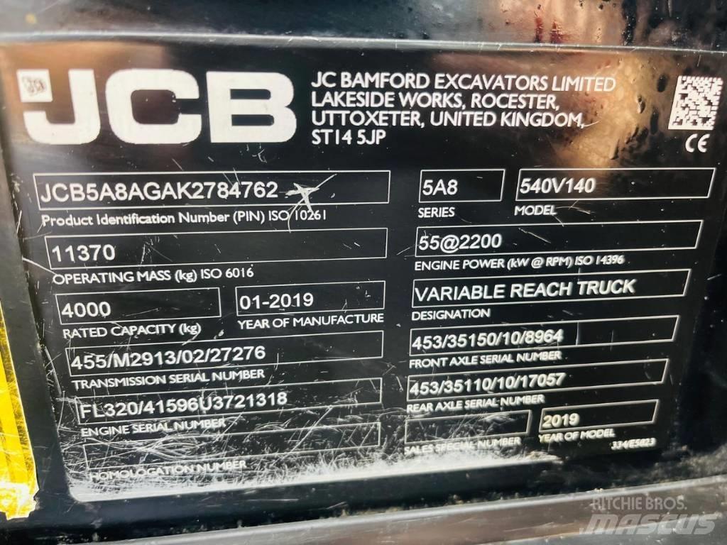 JCB 540-140 Τηλεσκοπικοί ανυψωτές