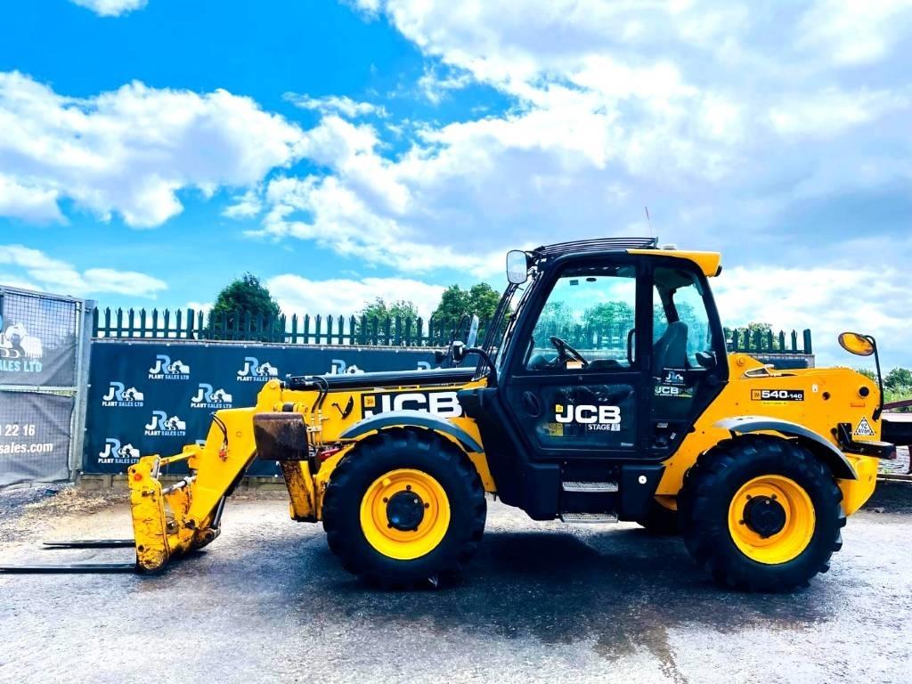 JCB 540-140 Τηλεσκοπικοί ανυψωτές