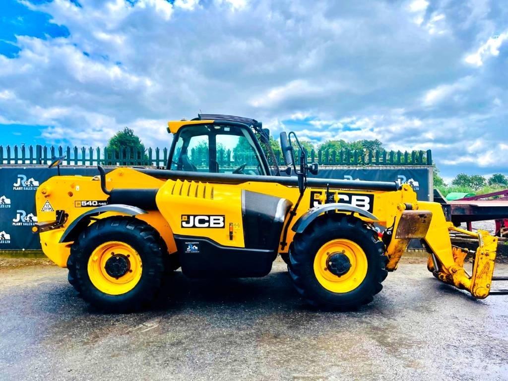 JCB 540-140 Τηλεσκοπικοί ανυψωτές