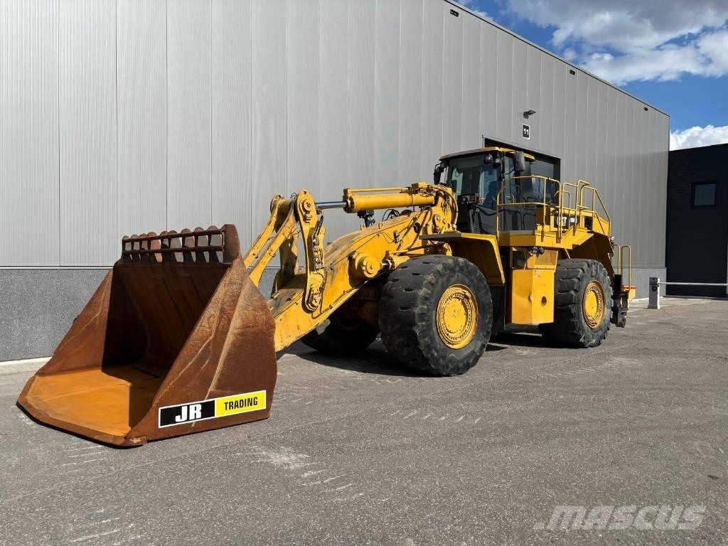 CAT 988 H Φορτωτές με λάστιχα (Τροχοφόροι)