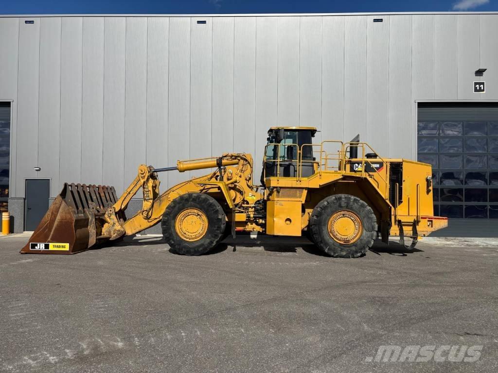 CAT 988 H Φορτωτές με λάστιχα (Τροχοφόροι)