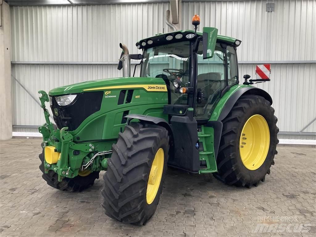 John Deere 6R 185 Τρακτέρ