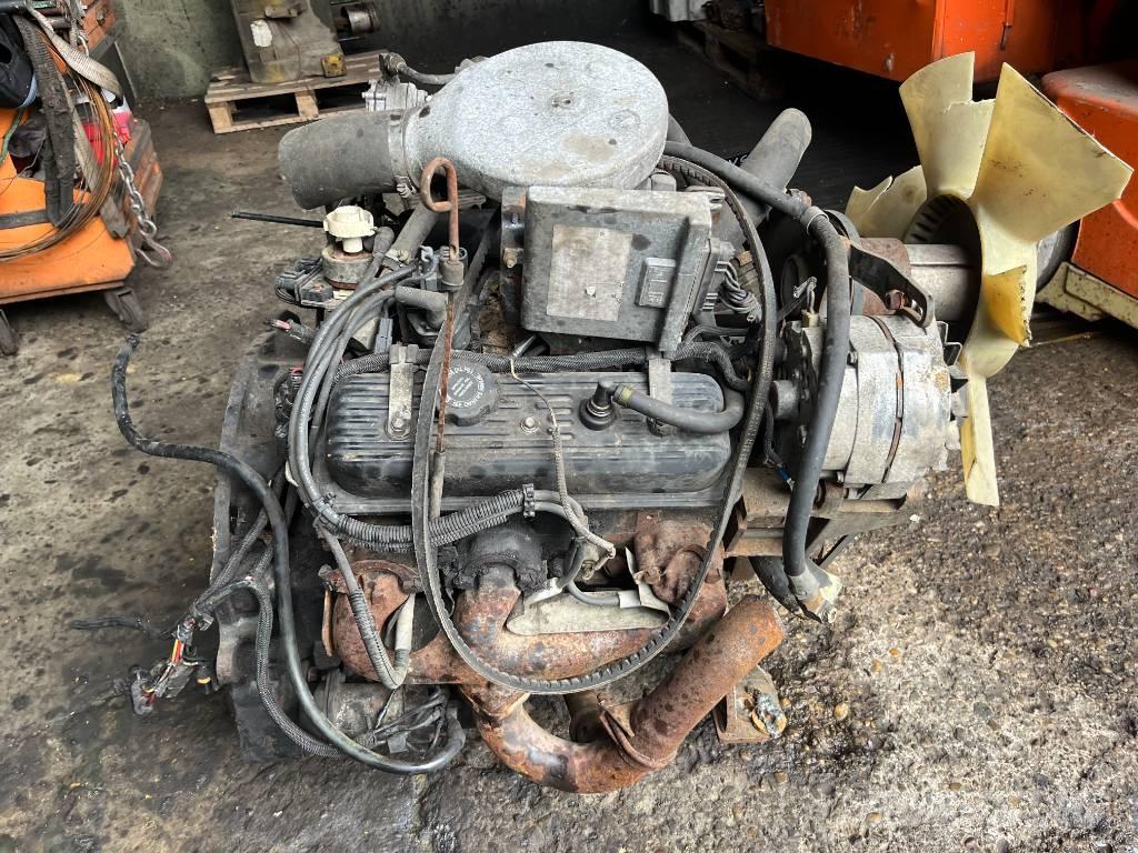 GM V6 E-0017 Κινητήρες