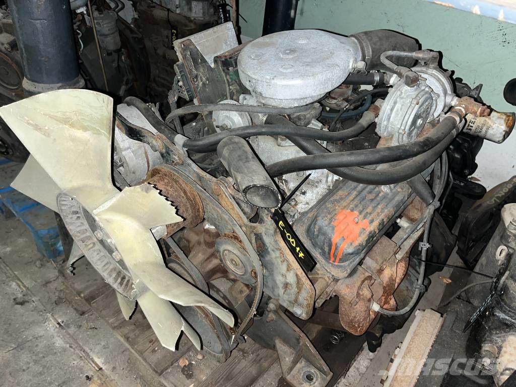 GM V6 E-0017 Κινητήρες