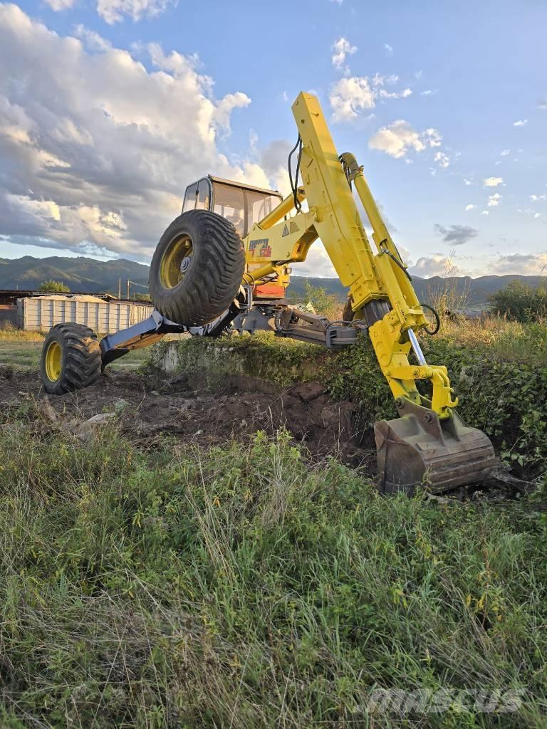 Menzi Muck A71 Εκσκαφείς με τροχούς - λάστιχα