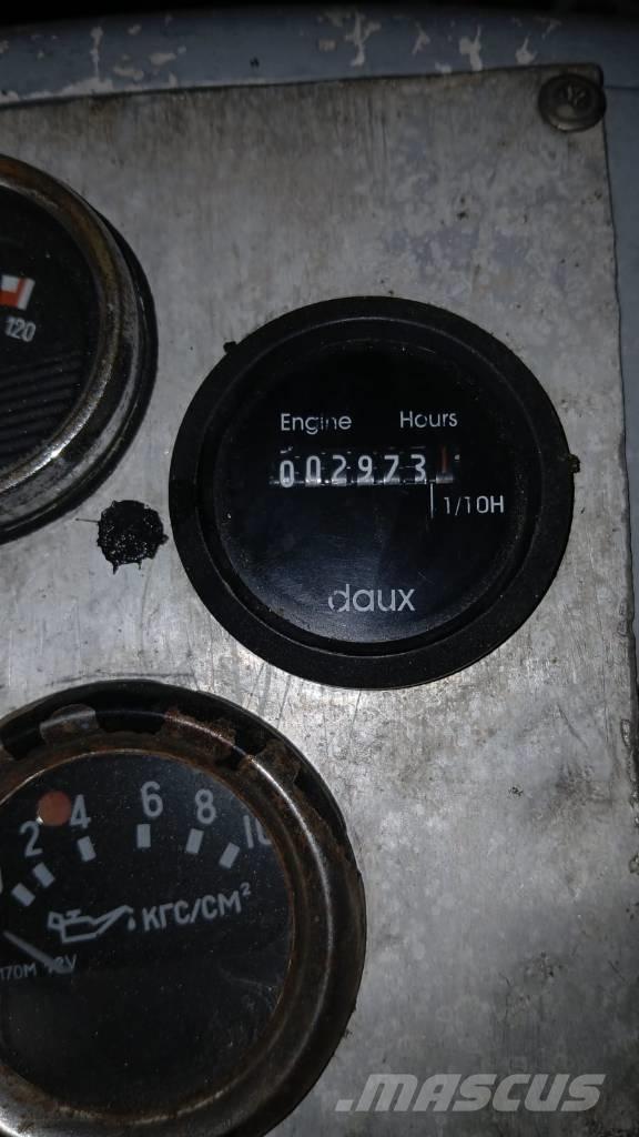 Menzi Muck A71 Εκσκαφείς με τροχούς - λάστιχα