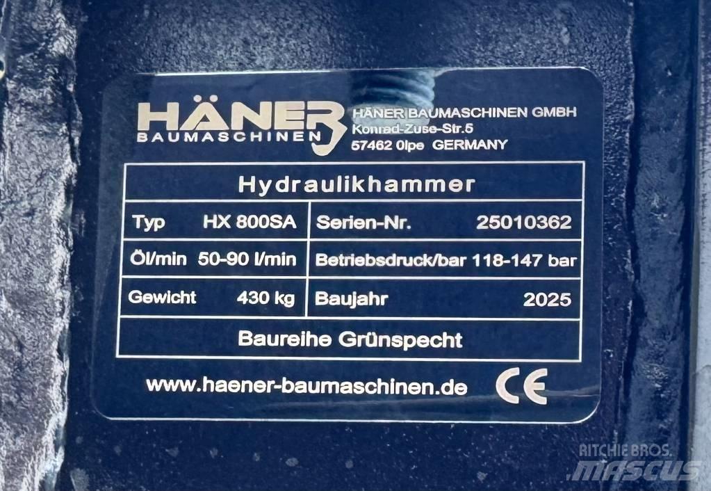  Haner HX 800SA Σφυριά / Σπαστήρες