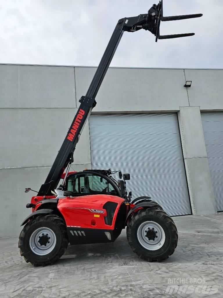 Manitou MLT741-130PS+ Συστήματα τηλεχειρισμού για τη γεωργία