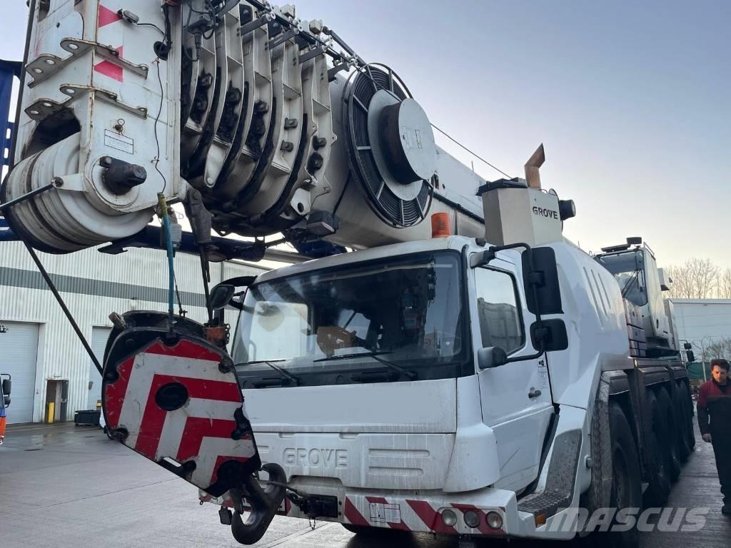 Grove GMK 5130-2 Γερανοί παντός εδάφους
