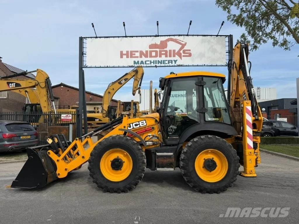 JCB 5CX (4CX 3CX) Εκσκαφείς Φορτωτές τύπου JCB