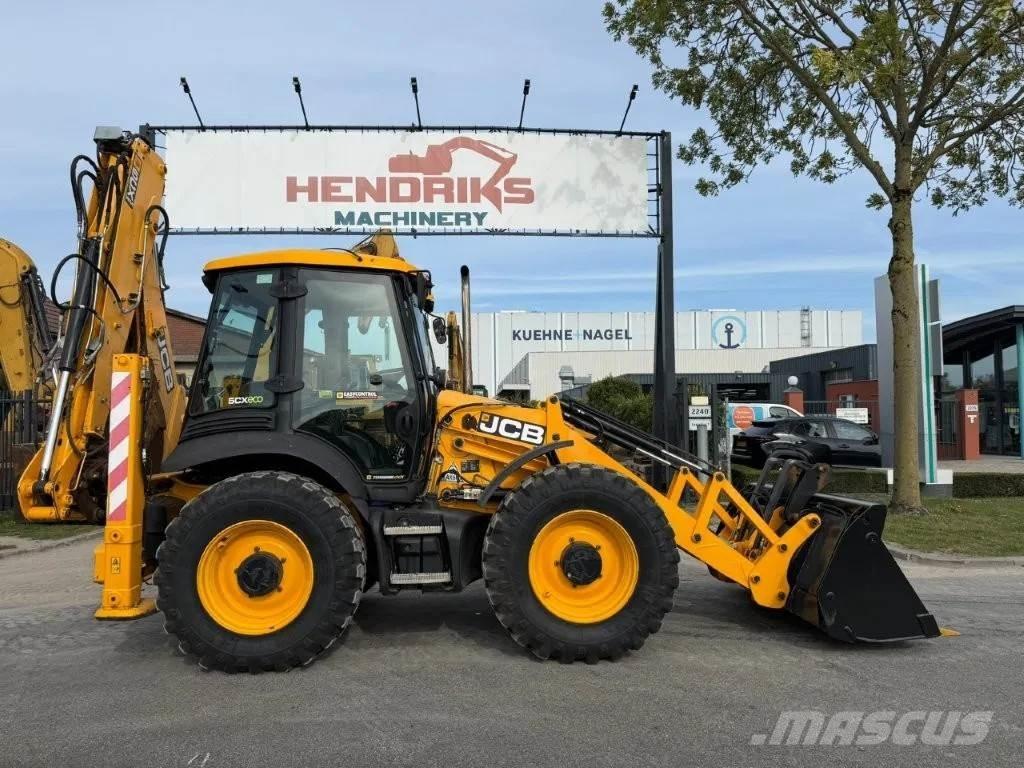 JCB 5CX (4CX 3CX) Εκσκαφείς Φορτωτές τύπου JCB