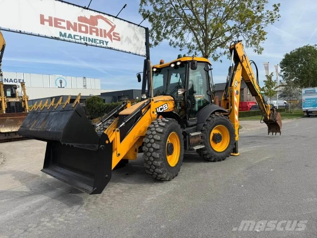 JCB 5CX (4CX 3CX) Εκσκαφείς Φορτωτές τύπου JCB