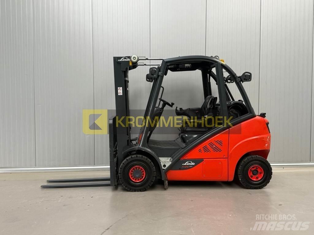 Linde H 25 T Περονοφόρα ανυψωτικά κλαρκ με φυσικό αέριο LPG