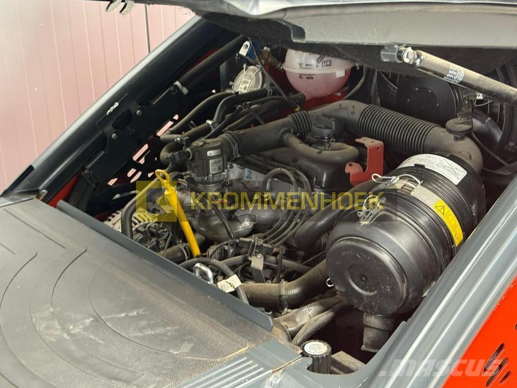 Linde H 25 T Περονοφόρα ανυψωτικά κλαρκ με φυσικό αέριο LPG