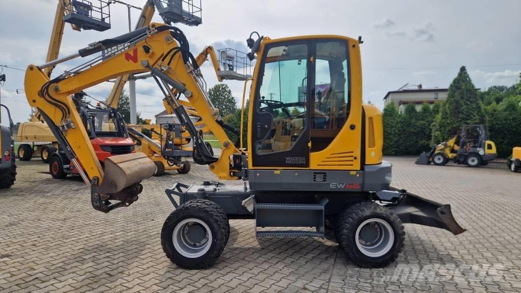 Wacker Neuson EW 65 Εκσκαφείς με τροχούς - λάστιχα