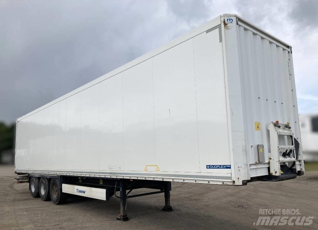 Krone Boxtrailer Ημιρυμούλκες κόφα