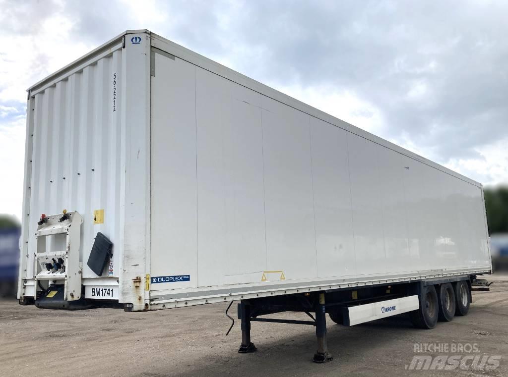 Krone Boxtrailer Ημιρυμούλκες κόφα