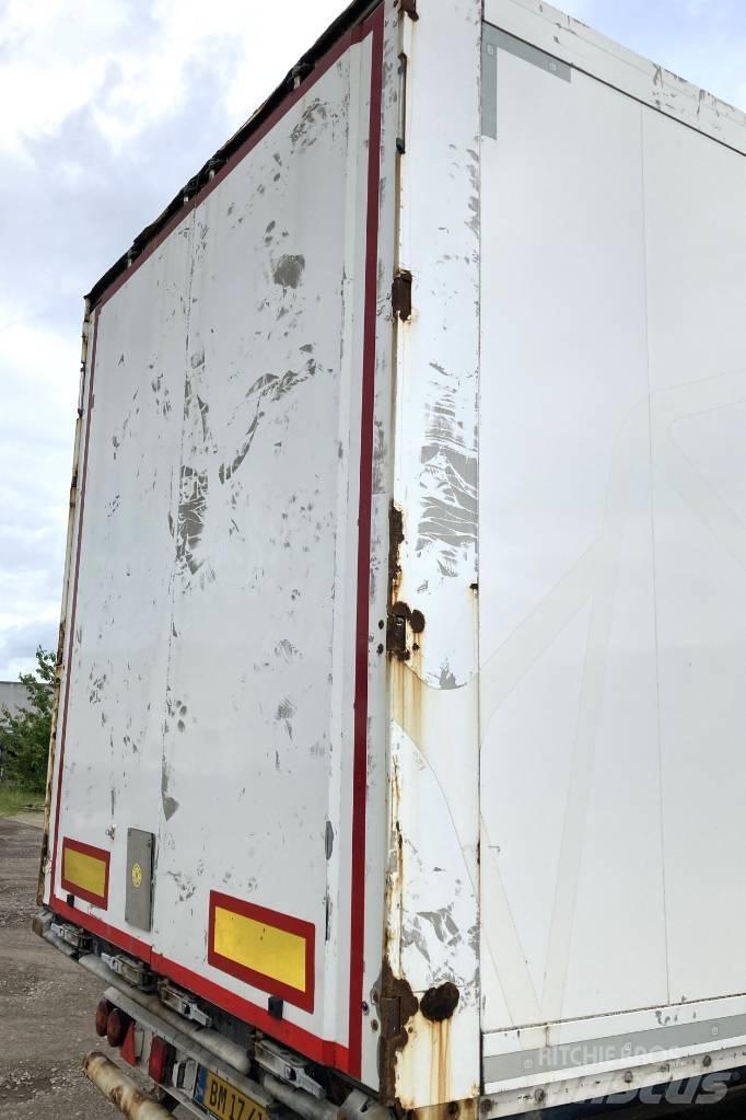 Krone Boxtrailer Ημιρυμούλκες κόφα