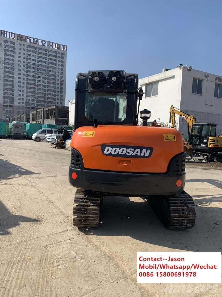 Doosan DH 60-7 Εκσκαφάκι (διαβολάκι) < 7t
