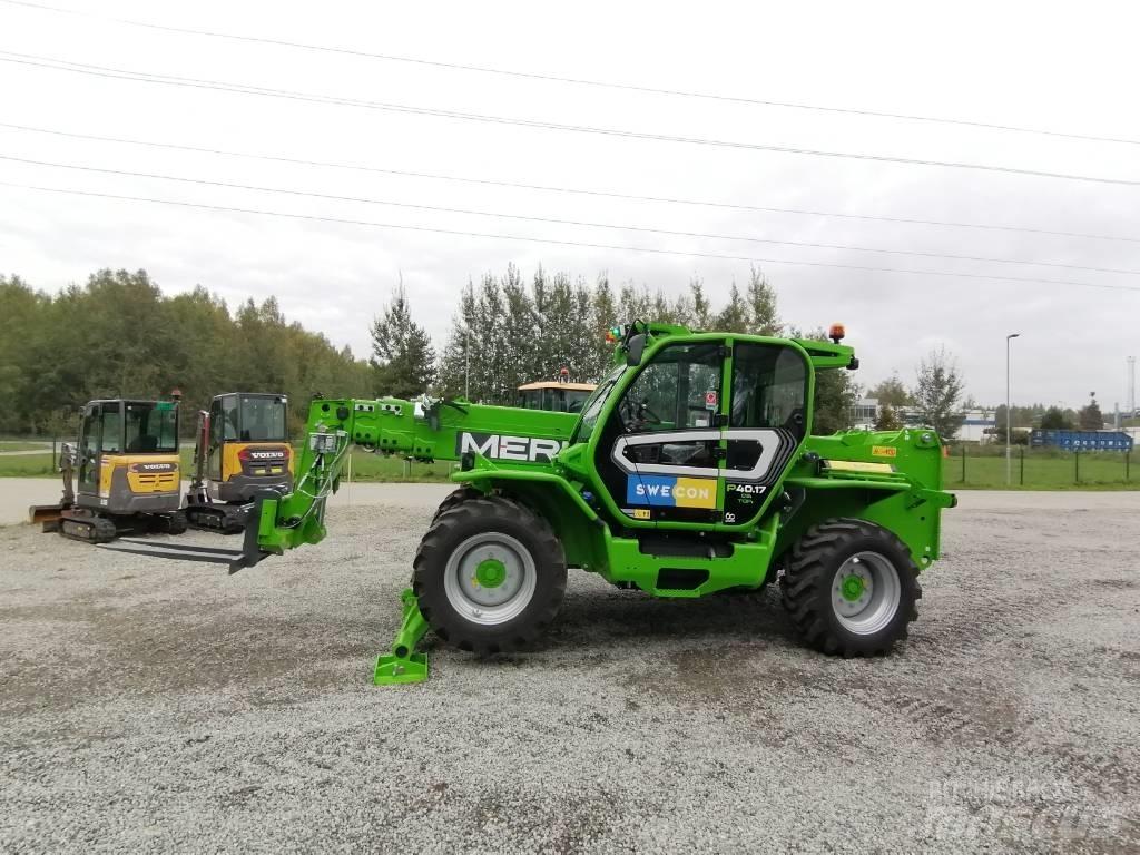 Merlo P40.17CS TOP Τηλεσκοπικοί ανυψωτές
